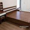 Hình ảnh thực tế combo gồm giường 1m8, tủ 2mx2m, bàn trang điểm 80cm, táp 40cm
