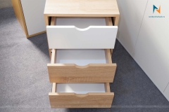 Tủ hồ sơ văn phòng, tủ tài liệu có 3 ngăn kéo