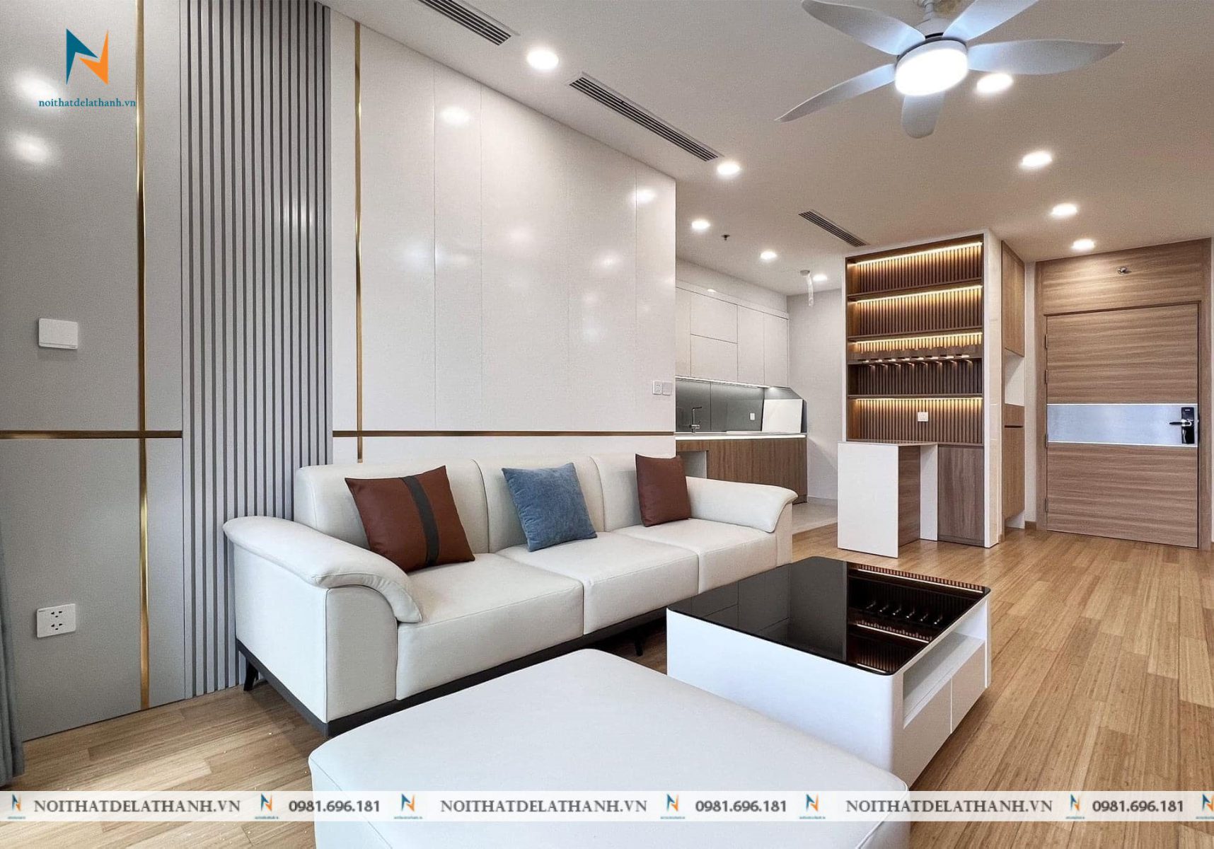 33+ mẫu thiết kế nội thất phòng khách đẹp hiện đại nhất năm 2023