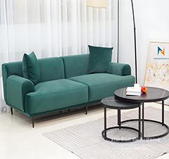 Hình Ảnh Ghế Sofa Màu Xanh Cổ Vịt