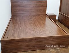Hình ảnh thực tế chiếc giường 1m6 giá rẻ