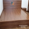 Hình Ảnh Giường 1m6 Giá Rẻ Gỗ Mdf Phủ Melamine