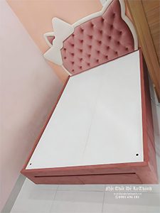 Giường hello kitty 1m2