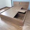 Giường gỗ ép 1m6 x 2m hoặc 1m8 x 2m lõi MDF phủ melamine chống xước