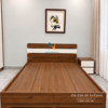 Giường MDF Có Chân