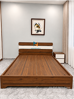 Giường MDF Có Chân