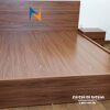 Giường gỗ mdf phủ melamine 1m6x2m