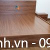 Giường ngủ gỗ công nghiệp Melamine 1m60 giá rẻ