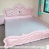 Giường Ngủ Tân Cổ Điển Giá Rẻ Bọc Da 1m60 Với Nhiều Lựa Chọn Màu Sắc Khác Nhau