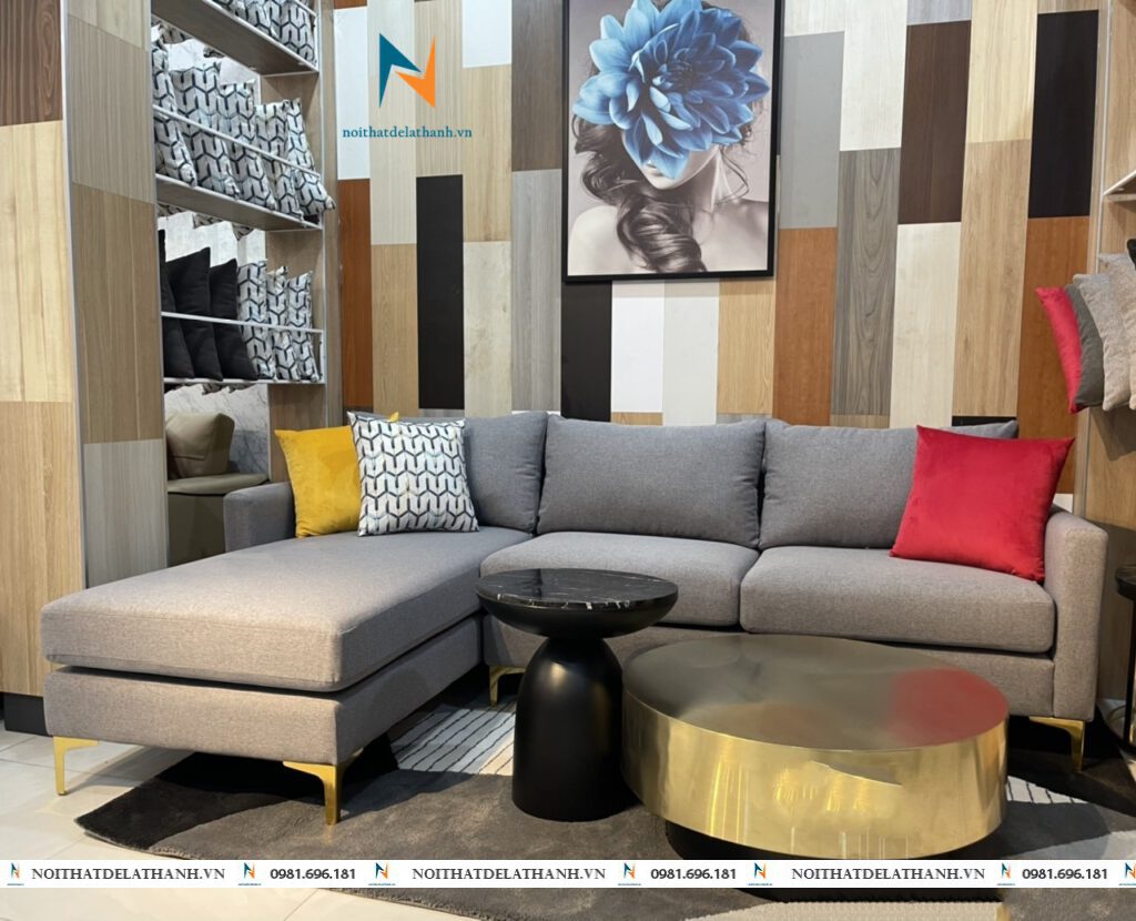 Có nhiều kiểu dáng và màu sắc sofa khác nhau để khách lựa chọn!