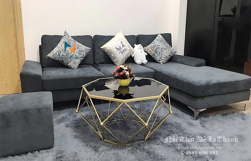 Nội Thất Đê La Thành là địa chỉ cung cấp sofa nỉ đẹp giá rẻ uy tín ở Hà Nội