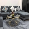 Hình Ảnh Sofa Nỉ Chữ L Giá Rẻ