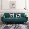 Hình ảnh sofa xanh cổ vịt