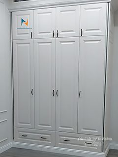 Tủ Âm Tường Tân Cổ Điển