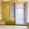 Cấu Tạo Bên Trong Chiếc Tủ 5 Cánh Tân Cổ Điển