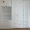 Tủ Quần Áo Tân Cổ Điện Hiện Đại 5 Cánh CNC Soi Huỳnh Cánh Tủ Siêu Đẹp