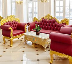 Hình Ảnh Bộ Bàn Ghế Tân Cổ Điển Giá Rẻ