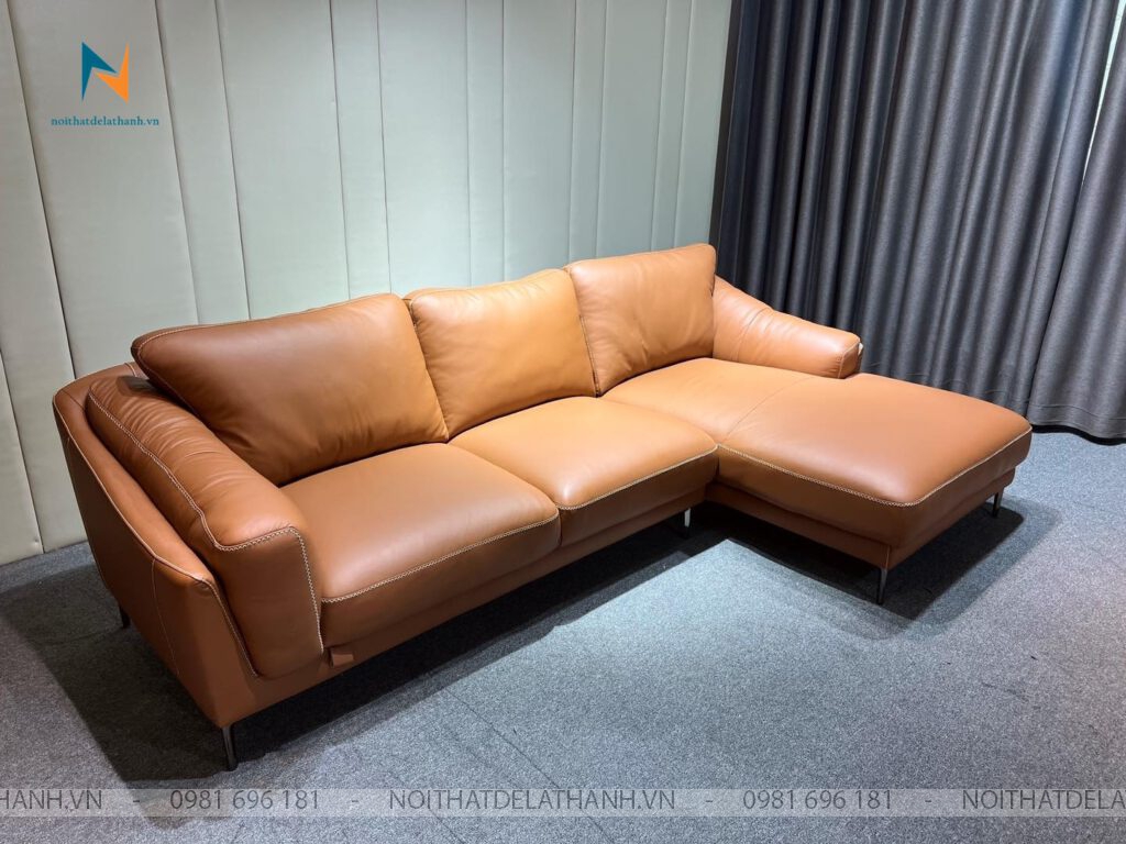 Sofa cao cấp rất phù hợp với các không gian như biệt thự, nhà liền kề