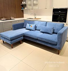 Hình ảnh bộ sofa nỉ hiện đại