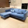 Sofa góc chữ L Đê La Thành được thiết kế để đặt vào các phòng khách có 2 bức tường tạo thành 1 góc vuông