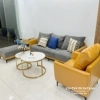 Hình Ảnh Bộ Sofa Nỉ Phòng Khách
