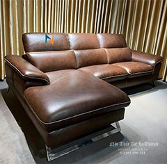 Ghế sofa da bò Ý