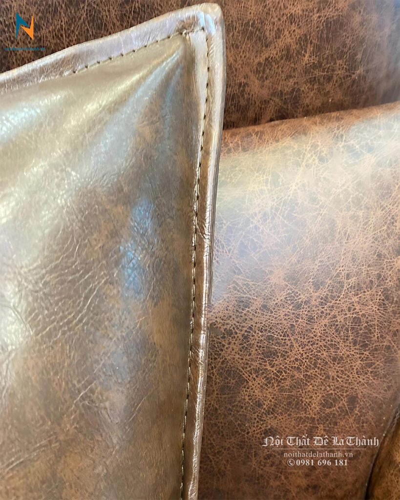 Da bò thật Mastrotto nhập khẩu Ý nhìn sang trọng, sử dụng thoáng mát