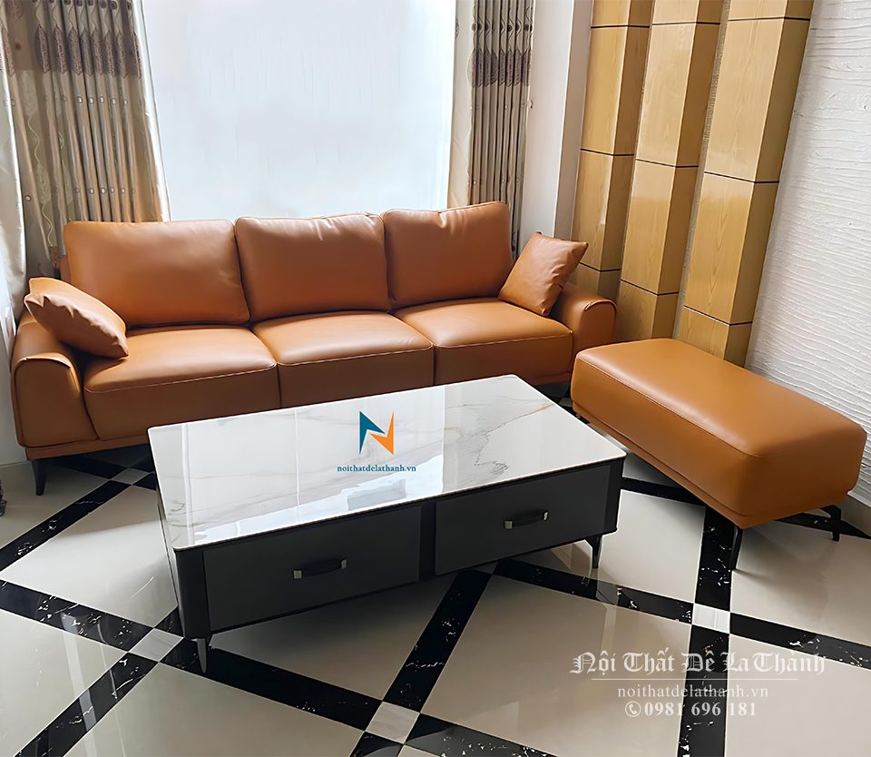 Nội Thất Đê La Thành là đơn vị cung ứng nhiều mẫu sofa giá rẻ chất lượng cao