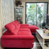Hình ảnh ghế sofa nhung