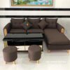 Hình Ảnh Ghế Sofa Nỉ Chữ L