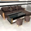 Hình Ảnh Ghế Sofa Nỉ Chữ L