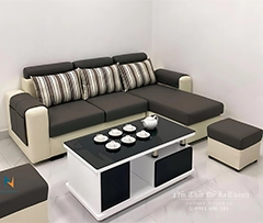 Hình Ảnh Ghế Sofa Nỉ Giá Rẻ