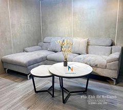 Hình Ảnh Ghế Sofa Nỉ Nhung