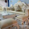 Bộ sofa tân cổ điển giá rẻ gồm 5 món, rất đáng sở hữu với các trung tâm thẩm mỹ, salong tóc, spa, biệt thự...
