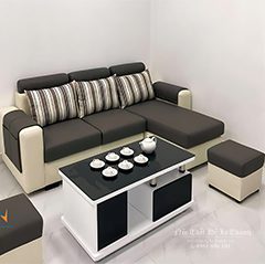 Hình ảnh ghế sofa nỉ giá rẻ