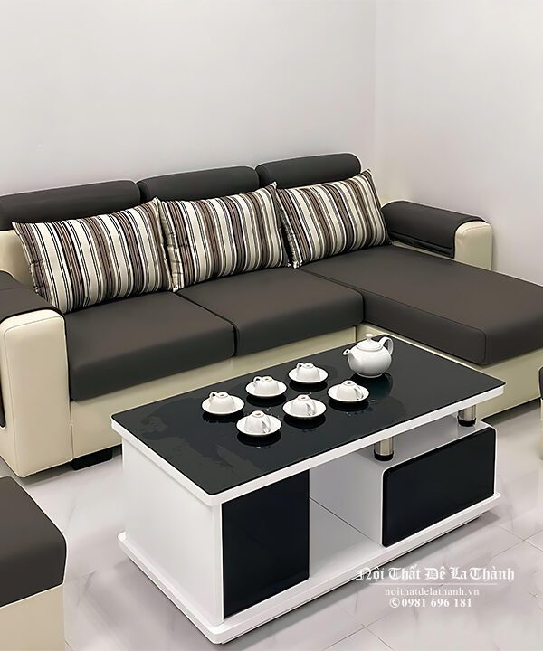 Nội Thất Đê La Thành là địa chỉ cung cấp các bộ sofa nỉ rẻ mà đẹp tại Hà Nội
