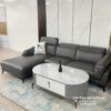 Sofa Góc Da