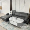 Hình Ảnh Sofa Góc Da