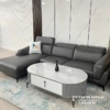 Mua sofa góc da chữ L tại Hà Nội, quý khách hãy liên hệ ngay với Nội Thất Đê La Thành