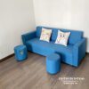 Hình ảnh sofa văng nỉ giá rẻ