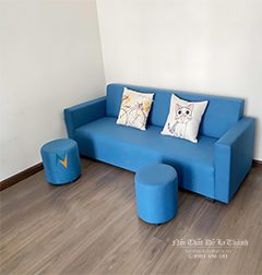 Hình ảnh sofa văng nỉ giá rẻ