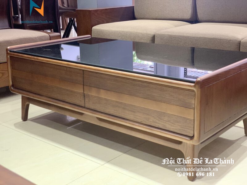 Bàn Sofa Gỗ Tự Nhiên