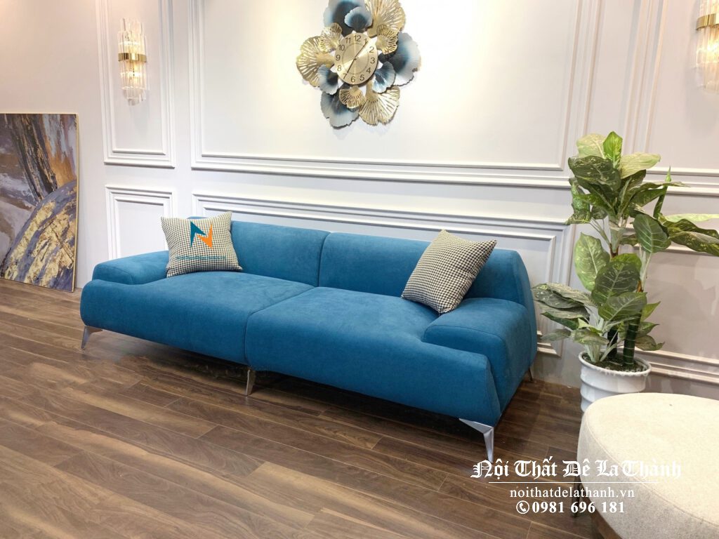 Ghế Sofa Màu Xanh