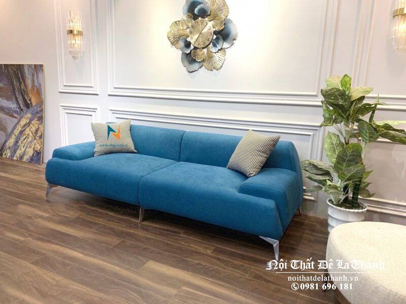 Ghế Sofa Màu Xanh