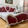 Giường 1m8x2m tân cổ điển siêu đẹp dành riêng cho khách sạn