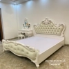 Hình Ảnh Giường Ngủ Hoàng Gia Tân Cổ Điển 1m8x2m