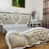 Hình Ảnh Giường Nhà Nghỉ 1m8x2m Phong Cách Tân Cổ Điển
