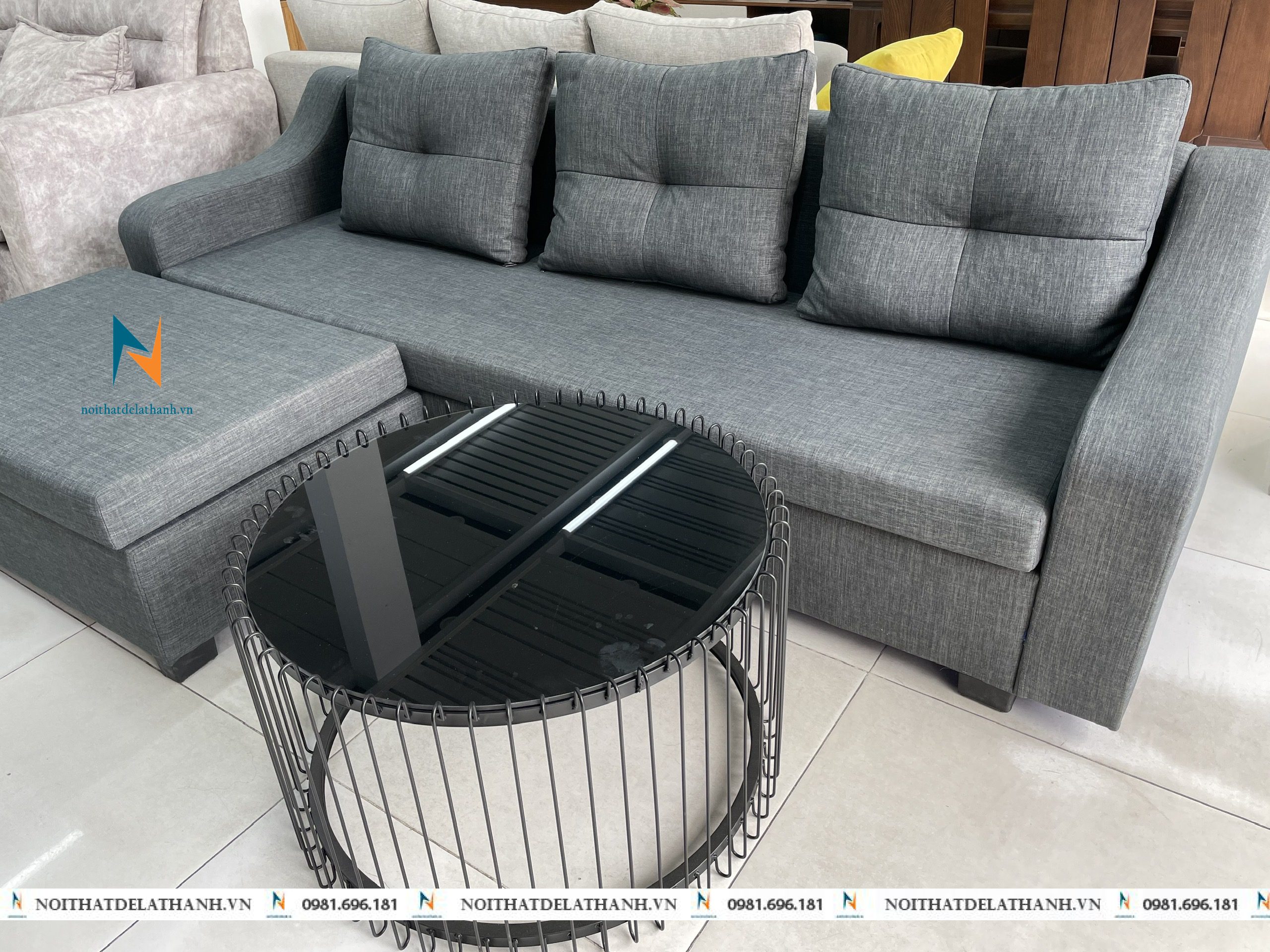 Những mẫu sofa thích hợp sử dụng tại nhà