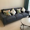 Hình ảnh sofa nỉ màu xám
