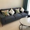 Hình Ảnh Sofa Nỉ Màu Xám